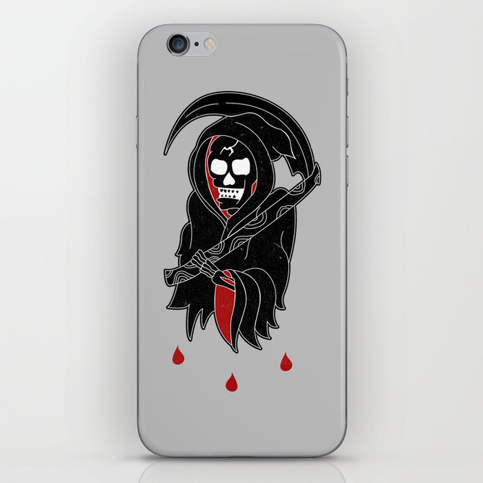 Grim Reaper iPhone Skin