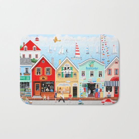 The Singing Bakers Bath Mat