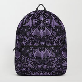 Goth backpack purse on sale