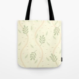 Floral decor for home. Tree texture. Minimalism  Tote Bag