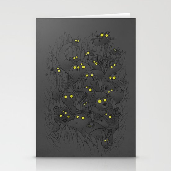 Night Safari Stationery Cards