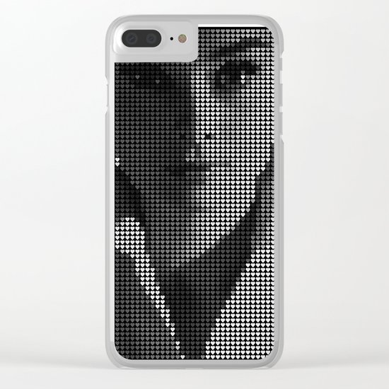 Hepburn Clear iPhone Case