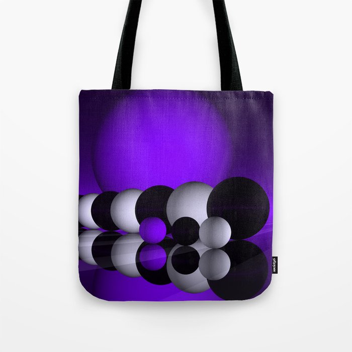 go violet -62- Tote Bag