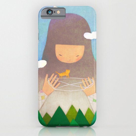 Forest giant iPhone & iPod Case