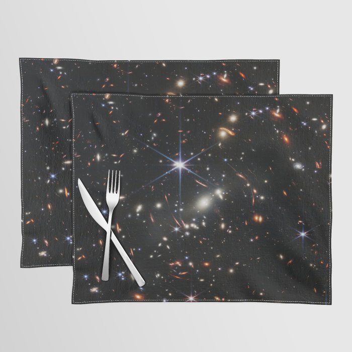 Galaxies of the Universe Webb's First Deep Field (NIRCam Image)  Placemat