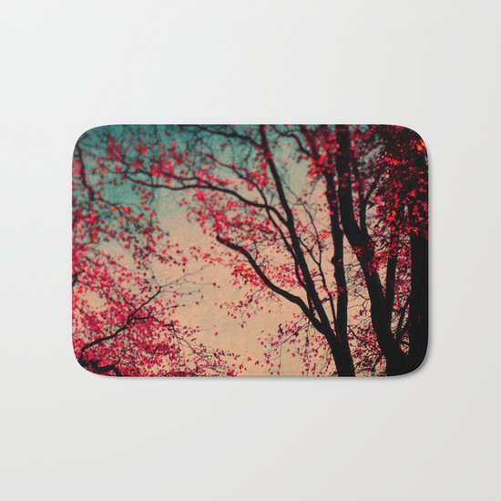 trees Bath Mat