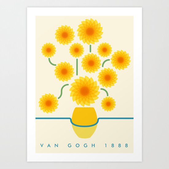Van Gogh 1888 Art Print