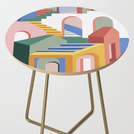 Maze Side Table