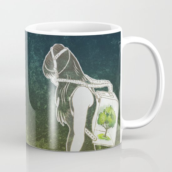The Last Breath on Earth(SAVE THE FOREST) Mug