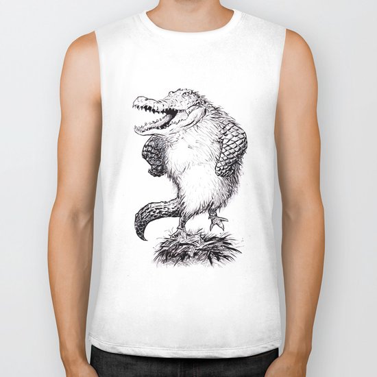 Crocken Biker Tank