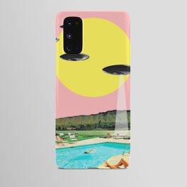 Invasion on vacation (UFO in Hawaii) Android Case