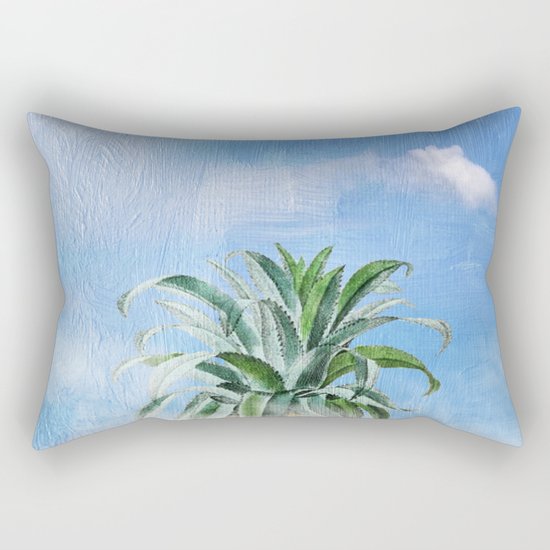 Pineapple Heaven Rectangular Pillow