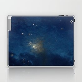 Psalm 136:9 Laptop & iPad Skin