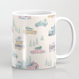 Snowbound Village Coffee Mug