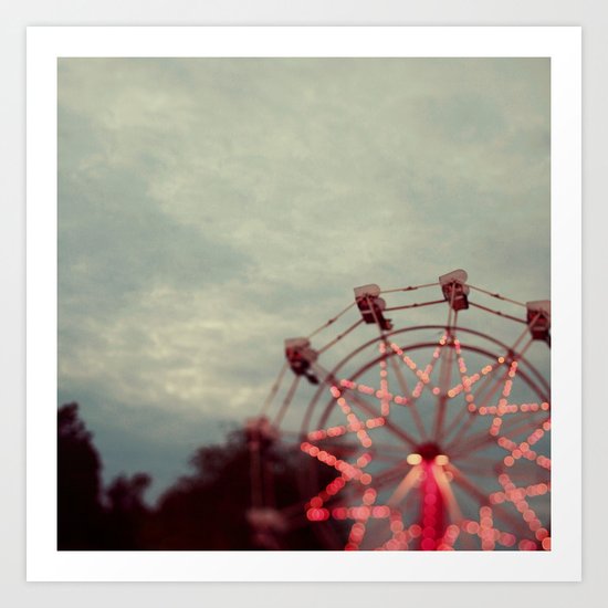 Treetop View Art Print