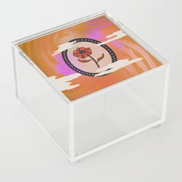 Mystic Poppy Acrylic Box