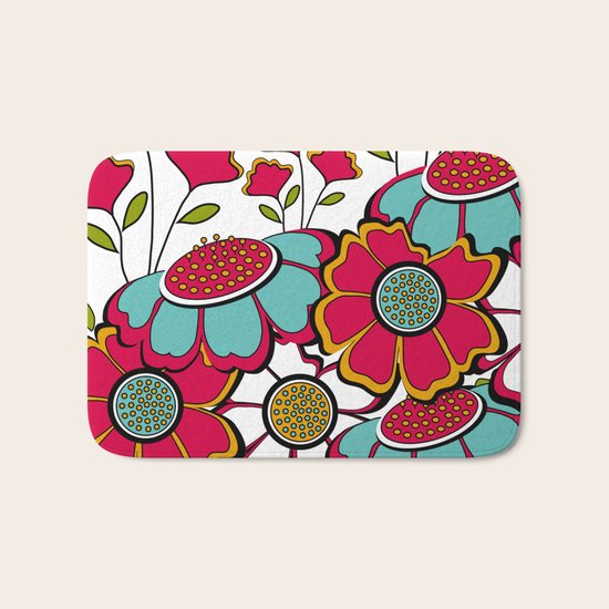 Botanic Bath Mat