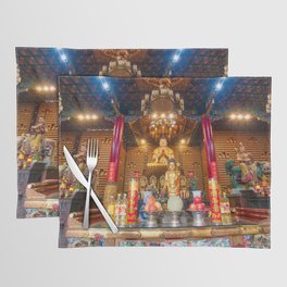 Buddhist Temple Placemat