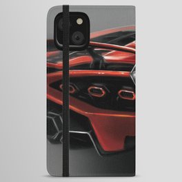 Italian Hypercar iPhone Wallet Case