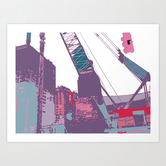 NY#3 (Lost Time) Art Print