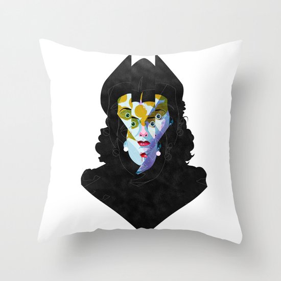 vamp Throw Pillow