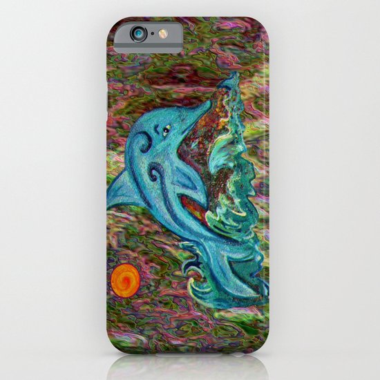 Dolphin iPhone & iPod Case