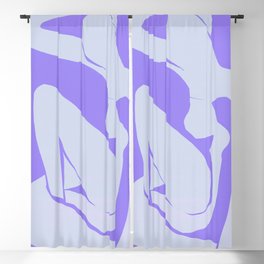 The Blue Nude on the River Styx by Henri Matisse Blackout Curtain