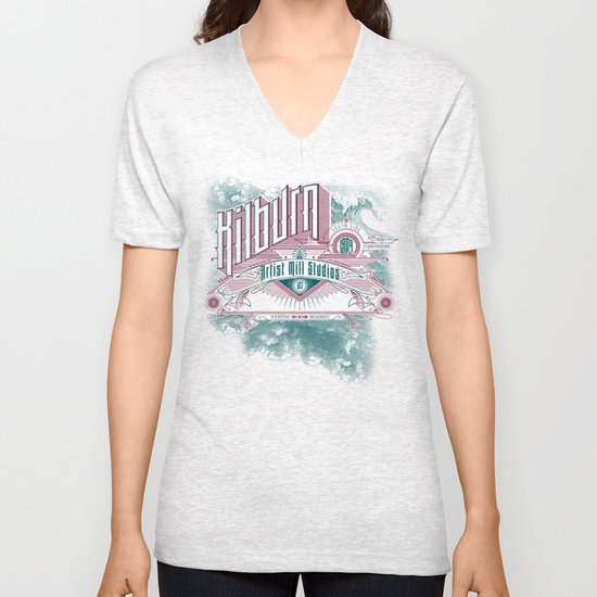 Kilburn Mill Studios Unisex V-Neck