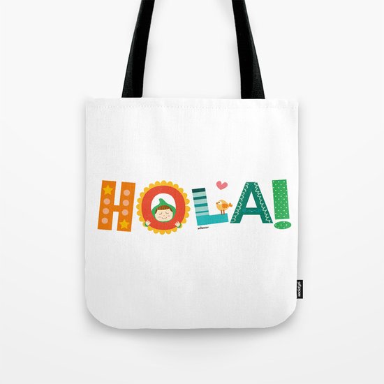 Hola Tote Bag