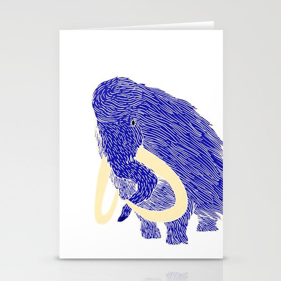 Mammoth Stationery Cards