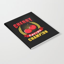 Strawberry Champion Notebook