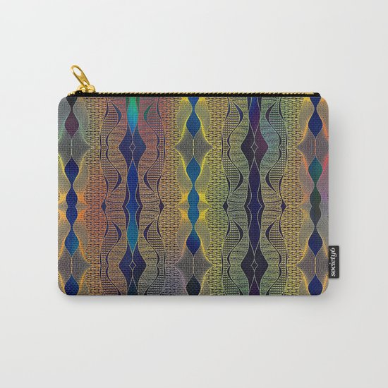 Doodle pattern Carry-All Pouch