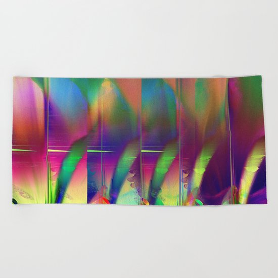 firework III Beach Towel
