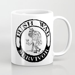 Bush War Survivor  Coffee Mug