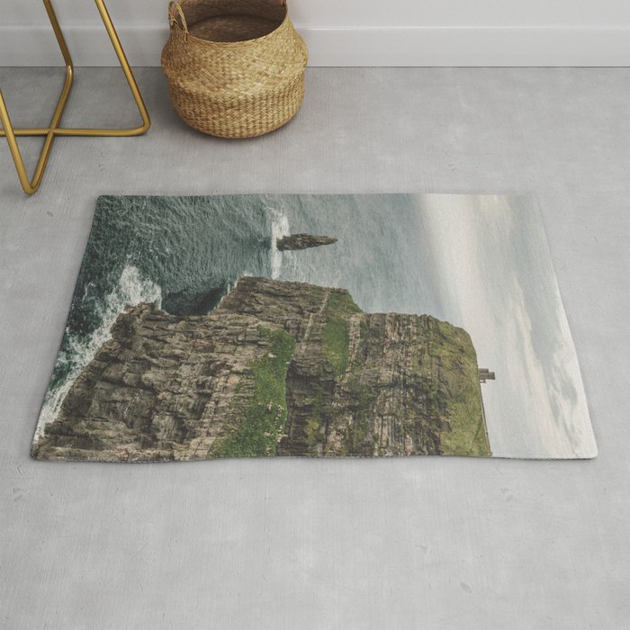 The Cliffs of Moher Rug