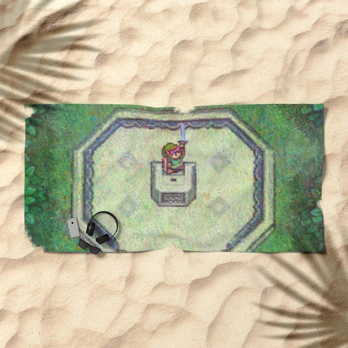 The Legend Of Zelda A Link To The Past Master Sword Impressionist
