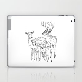 deer family Laptop & iPad Skin
