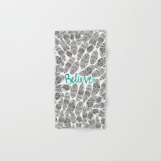 Believe Hand & Bath Towel