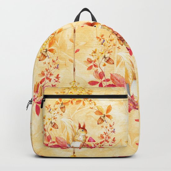 Autumn leaves #29 Backpack