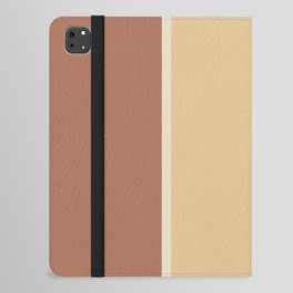 Contemporary Color Block XXXVII iPad Folio Case