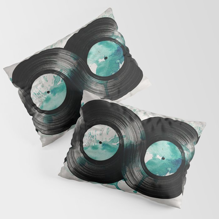 infinite vinyl Pillow Sham