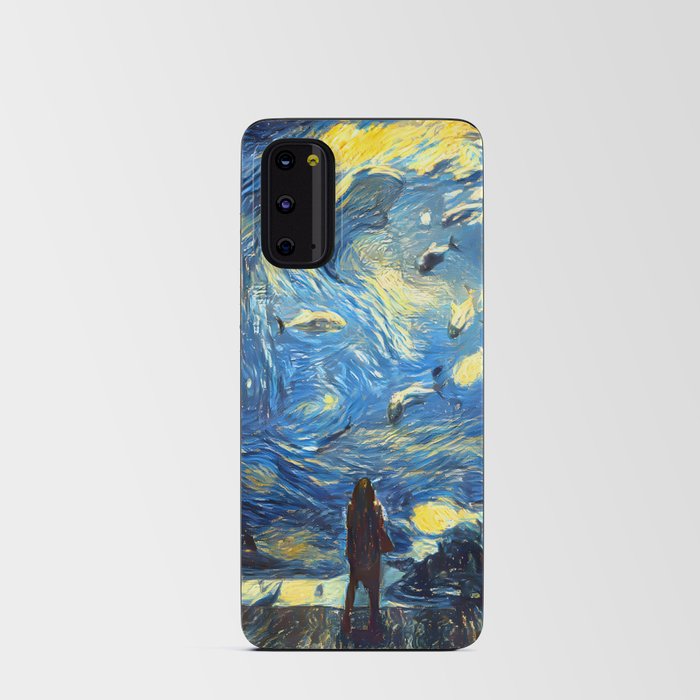 Aquarium Dream World Android Card Case