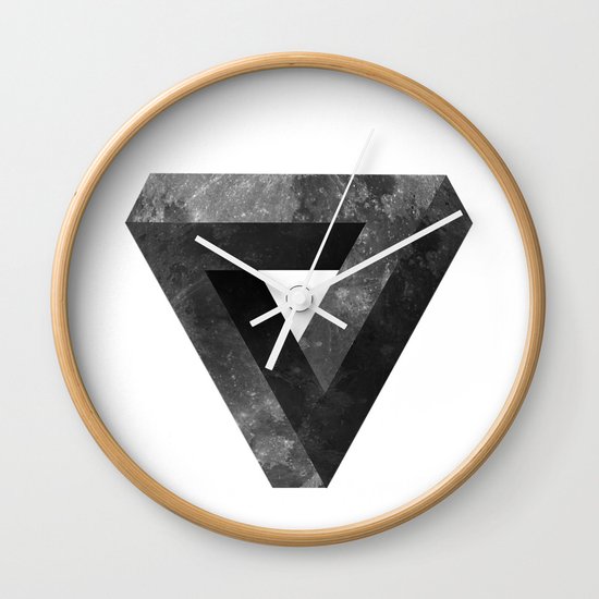 Lunar Wall Clock