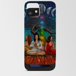 Vibrations of the Universe iPhone Card Case