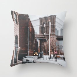 New York City Throw Pillow