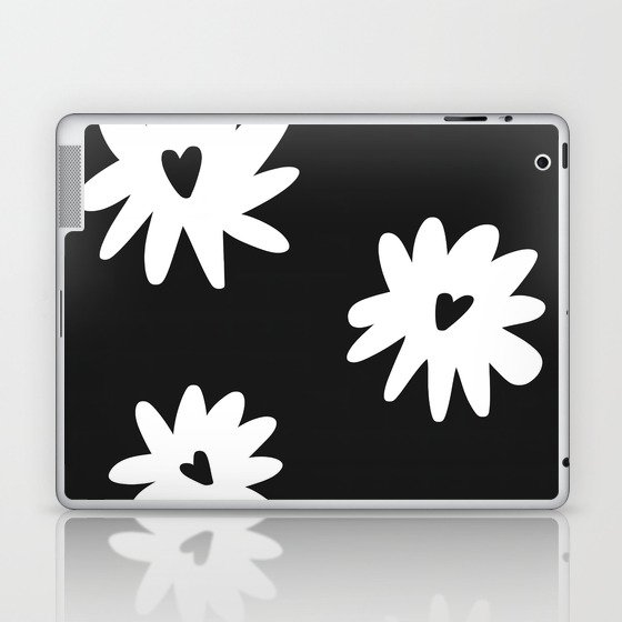 Minimal flora 8 Laptop & iPad Skin