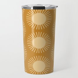 Sun Pattern II Travel Mug