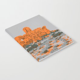 Utah Desert Landscape Notebook