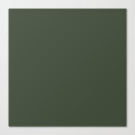 Copper Pyrite Green Canvas Print