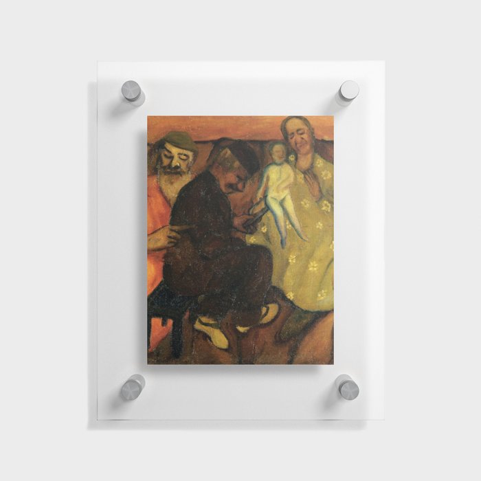 Circumcision Marc Chagall Floating Acrylic Print